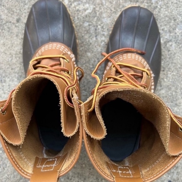 SOLD Vintage L.L. Bean Boots - Like New - Picture 7 of 13